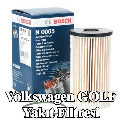 BOSCH Yakıt filtresi — 2012 Volkswagen Golf