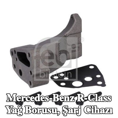 FEBI BILSTEIN Yağ Borusu, şarj cihazı — Mercedes-Benz R-Class