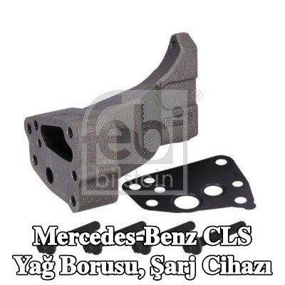 FEBI BILSTEIN Yağ Borusu, şarj cihazı — 2005 Mercedes-Benz Cls