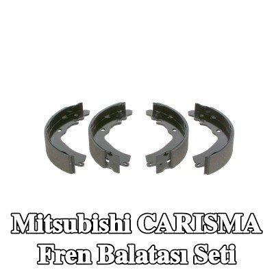 BOSCH Fren Balatası Seti — Mitsubishi Carisma