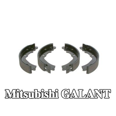BOSCH مجموعة أحذية الفرامل — Mitsubishi Galant