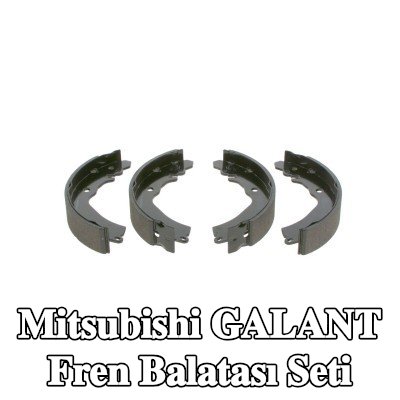 BOSCH Fren Balatası Seti — Mitsubishi Galant