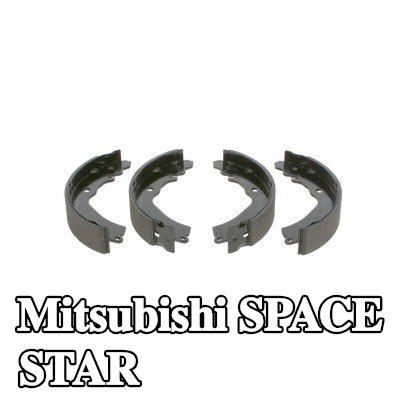 BOSCH مجموعة أحذية الفرامل — Mitsubishi Space Star