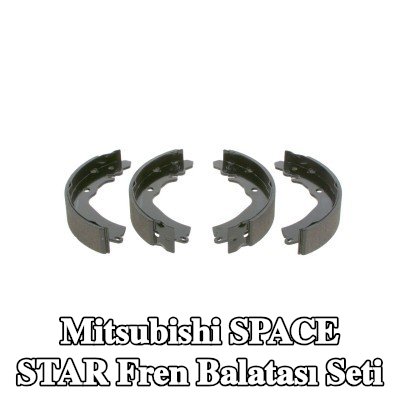 BOSCH Fren Balatası Seti — Mitsubishi Space Star