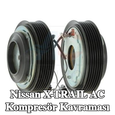 ACAUTO AC kompresör kavraması — Nissan X-trail