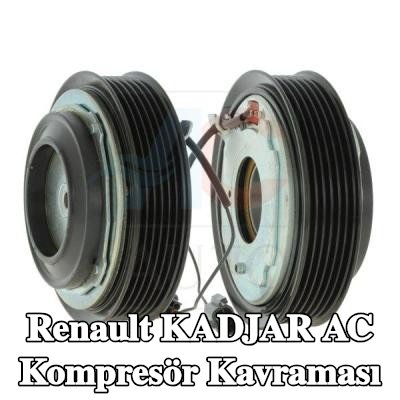 ACAUTO AC kompresör kavraması — Renault Kadjar