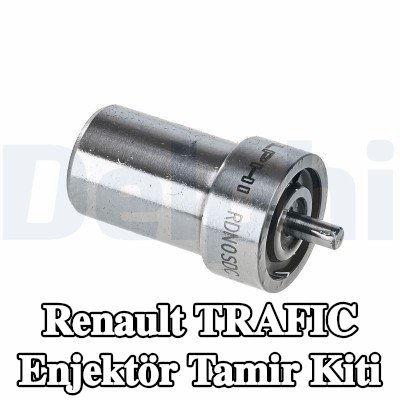DELPHI Enjektör tamir kiti — 2000 Renault Trafic