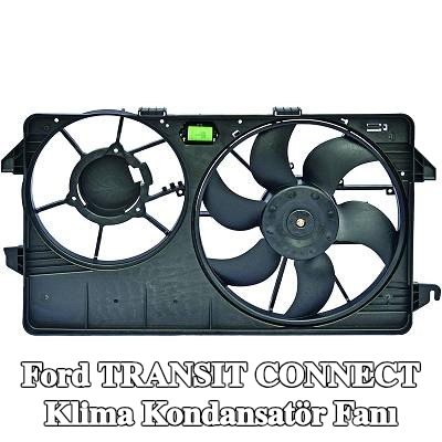 DIEDERICHS AC kondansatör fanı Klima — Ford Transit Connect