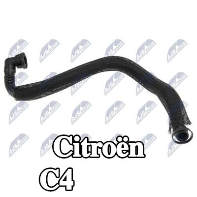 NTY خرطوم الزيت — Citroën C4