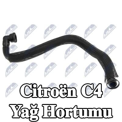 NTY Yağ hortumu — Citroën C4