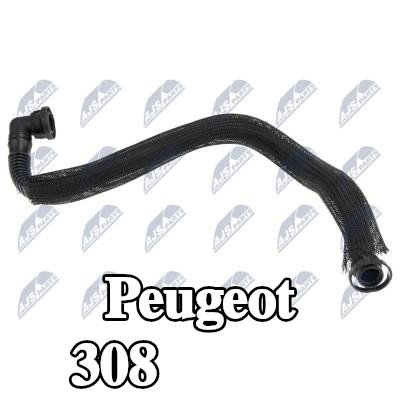 NTY خرطوم الزيت — Peugeot 308