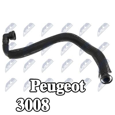 NTY خرطوم الزيت — Peugeot 3008