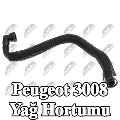 NTY Yağ hortumu — Peugeot 3008