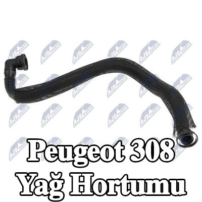 NTY Yağ hortumu — Peugeot 308
