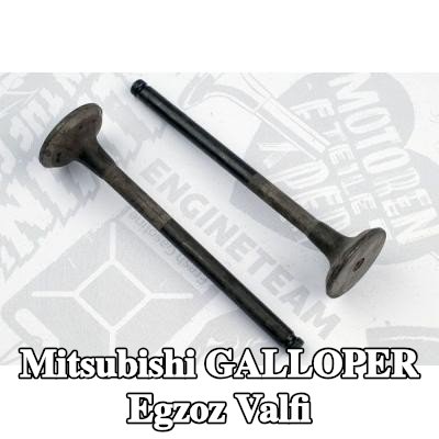ET ENGINETEAM Egzoz valfi, egzoz tarafı — Mitsubishi Galloper