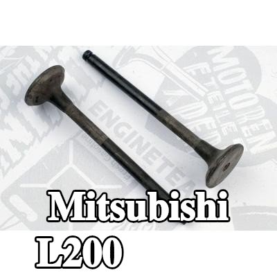 ET ENGINETEAM صمام العادم جانب العادم — 1995 Mitsubishi L200