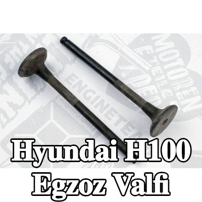 ET ENGINETEAM Egzoz valfi, egzoz tarafı — Hyundai H100