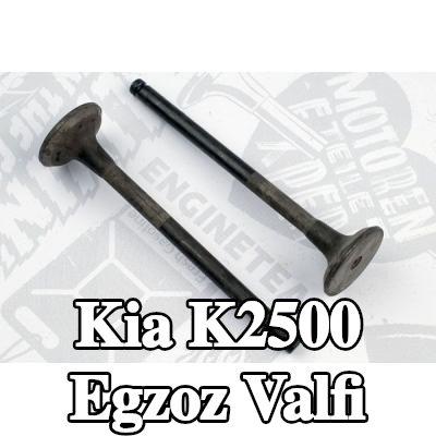 ET ENGINETEAM Egzoz valfi, egzoz tarafı — Kia K2500