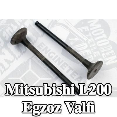 ET ENGINETEAM Egzoz valfi, egzoz tarafı — 1995 Mitsubishi L200