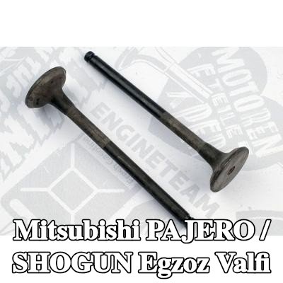 ET ENGINETEAM Egzoz valfi, egzoz tarafı — Mitsubishi Pajero / Shogun