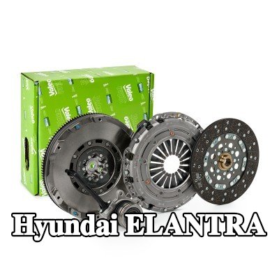 VALEO طقم القابض الكامل — Hyundai Elantra