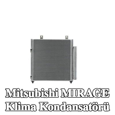MAHLE Kurutuculu klima kondansatörü — Mitsubishi Mirage