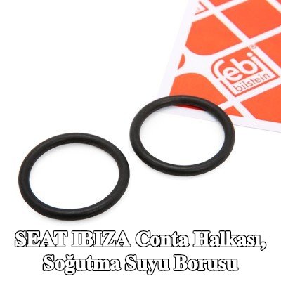 FEBI BILSTEIN Conta halkası, soğutma suyu borusu — SEAT Ibiza