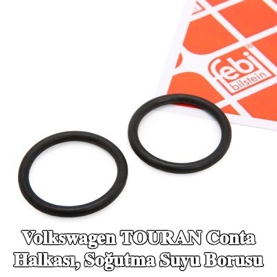 FEBI BILSTEIN Conta halkası, soğutma suyu borusu — Volkswagen Touran