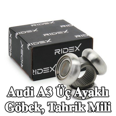RIDEX Üç ayaklı göbek, tahrik mili — Audi A3