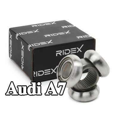 RIDEX محور ثلاثي القوائم، عمود الإدارة — Audi A7
