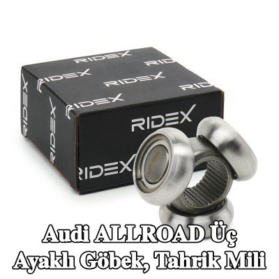 RIDEX Üç ayaklı göbek, tahrik mili — Audi Allroad