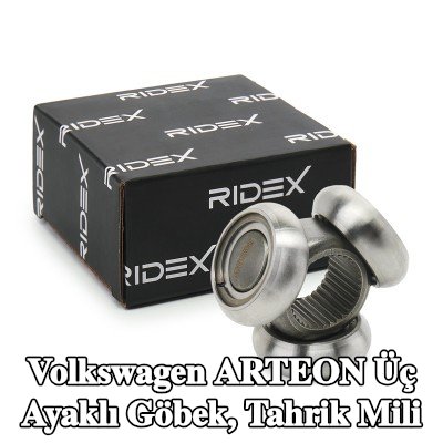 RIDEX Üç ayaklı göbek, tahrik mili — Volkswagen Arteon