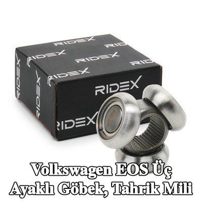 RIDEX Üç ayaklı göbek, tahrik mili — Volkswagen Eos