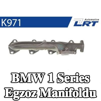 LRT Montaj parçaları ile egzoz manifoldu — 2004 BMW 1 Series