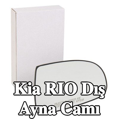 BLIC Dış aynası camı Sağ — 2011 Kia Rio
