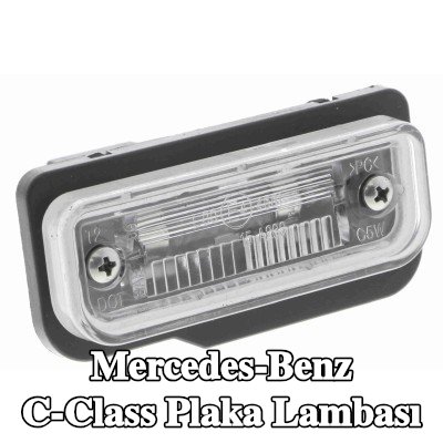 VEMO Plaka lambası — 2000 Mercedes-Benz C-Class
