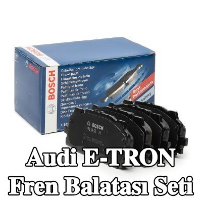 BOSCH Fren balatası seti 16, 8mm — 2018 Audi E-tron