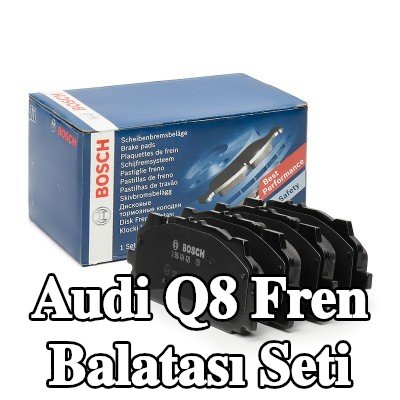 BOSCH Fren balatası seti 16, 8mm — Audi Q8
