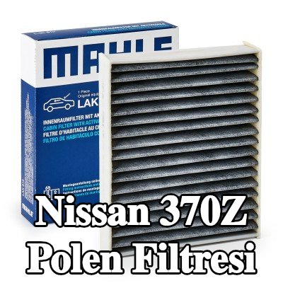 MAHLE Polen filtresi Aktif Karbon Filtresi — Nissan 370z
