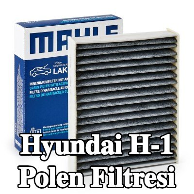 MAHLE Polen filtresi Aktif Karbon Filtresi — 2002 Hyundai H-1