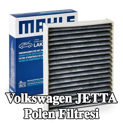 MAHLE Polen filtresi Aktif Karbon Filtresi — 1990 Volkswagen Jetta