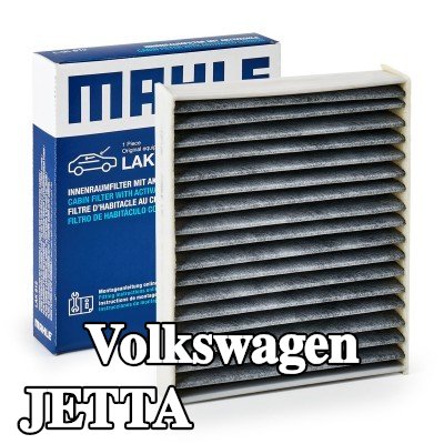 MAHLE مرشح حبوب اللقاح مرشح الكربون المنشط — 1990 Volkswagen Jetta