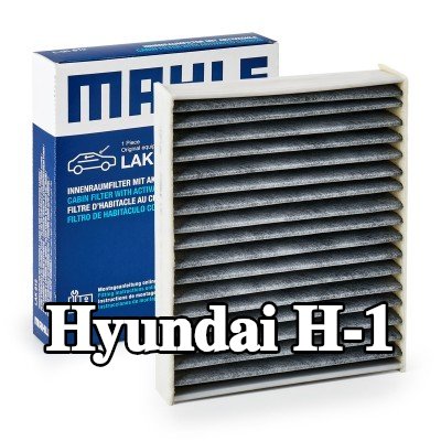 MAHLE مرشح حبوب اللقاح مرشح الكربون المنشط — 2002 Hyundai H-1