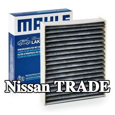MAHLE مرشح حبوب اللقاح مرشح الكربون المنشط — Nissan Trade