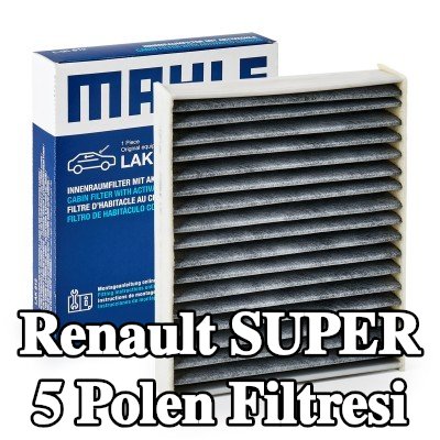 MAHLE Polen filtresi Aktif Karbon Filtresi — 1990 Renault Super 5