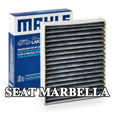 MAHLE مرشح حبوب اللقاح مرشح الكربون المنشط — 1990 SEAT Marbella