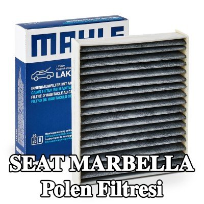 MAHLE Polen filtresi Aktif Karbon Filtresi — 1990 SEAT Marbella