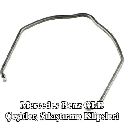 GATES Çeşitler, sıkıştırma klipsleri — Mercedes-Benz Gle