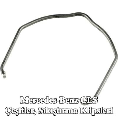 GATES Çeşitler, sıkıştırma klipsleri — 2005 Mercedes-Benz Cls