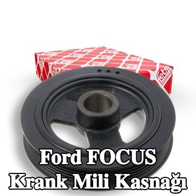 FEBI BILSTEIN Krank mili için krank mili kasnağı — 2000 Ford Focus